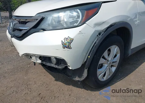 2014 Honda Cr-V Ex from USA, damaged, VIN 5J6RM4H54EL047065